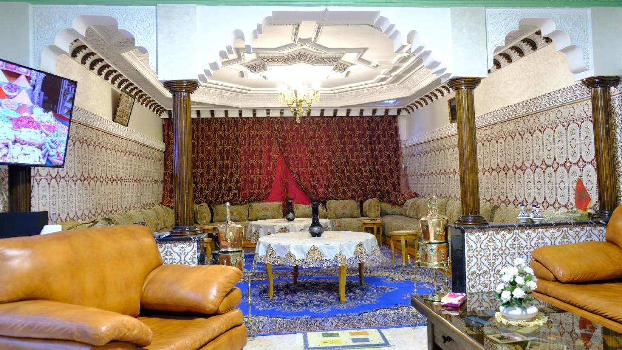 Marrakech Art Appartement Marrakesh Buitenkant foto