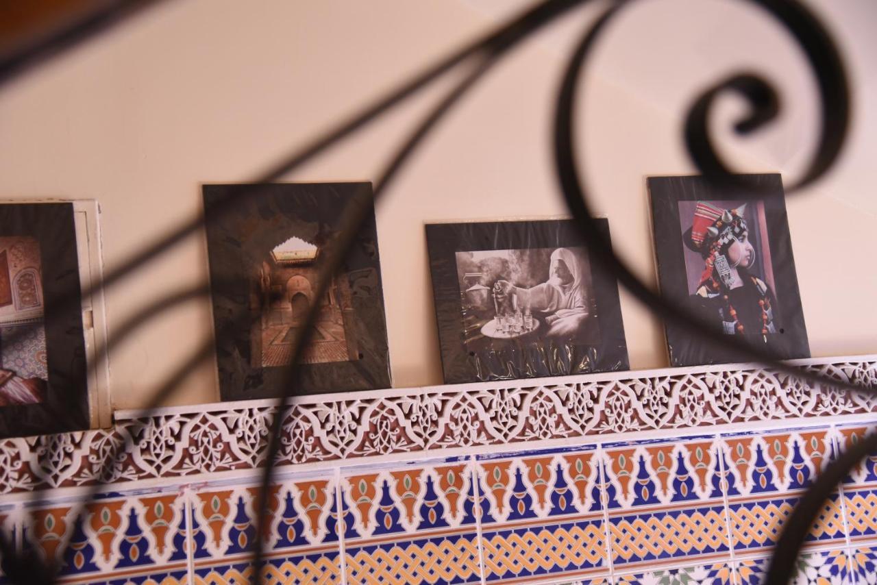 Marrakech Art Appartement Marrakesh Buitenkant foto