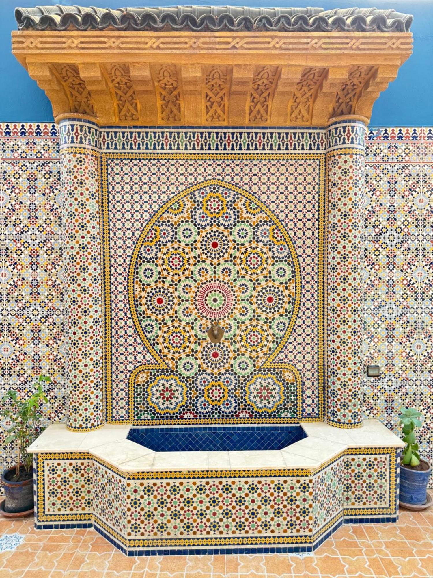 Marrakech Art Appartement Marrakesh Buitenkant foto
