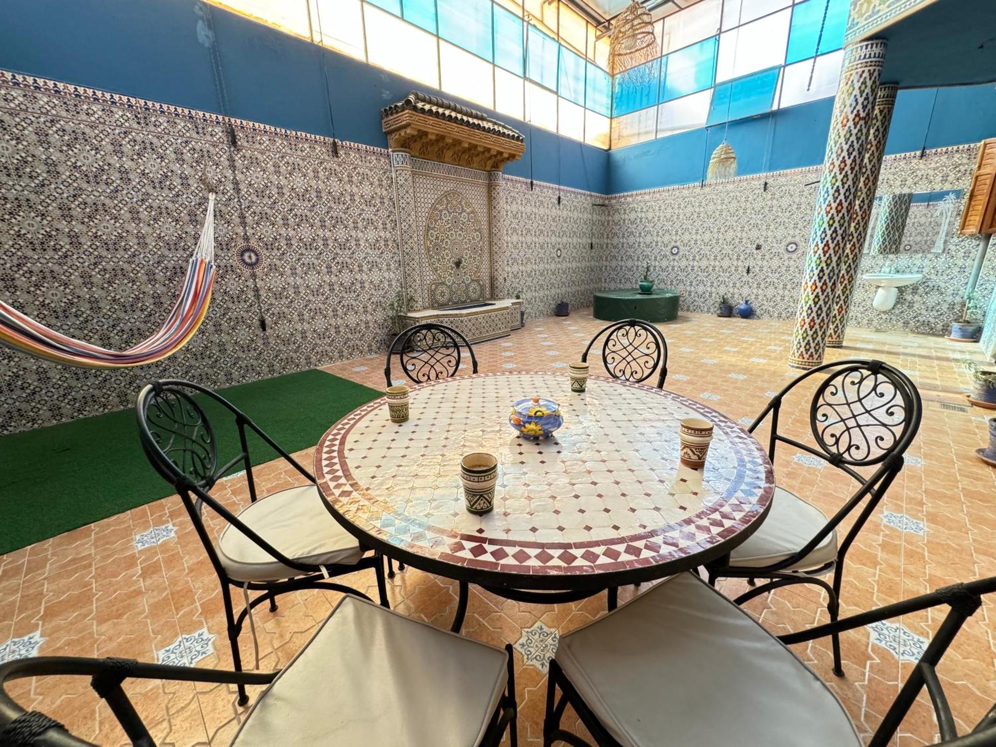 Marrakech Art Appartement Marrakesh Buitenkant foto