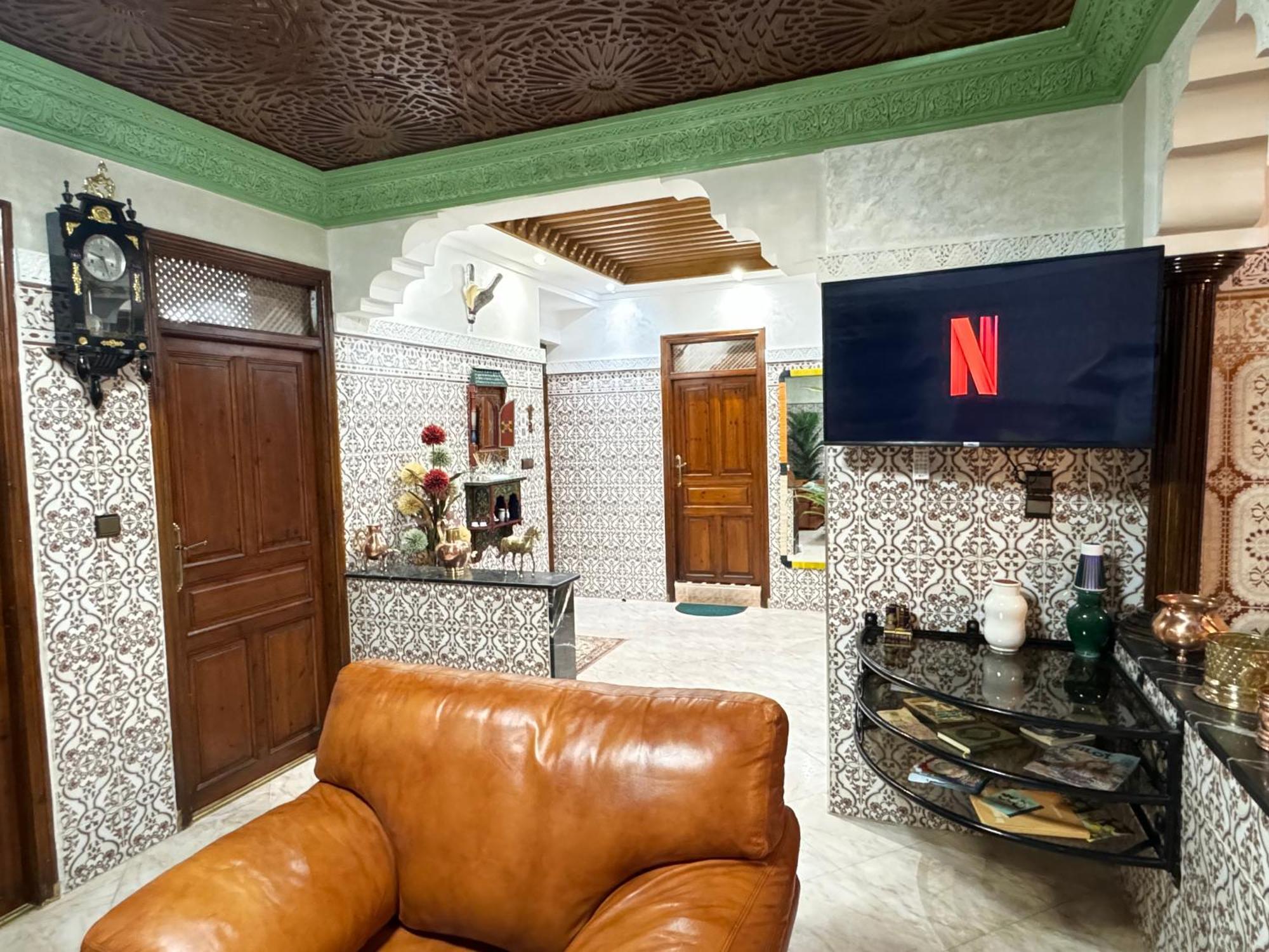 Marrakech Art Appartement Marrakesh Buitenkant foto