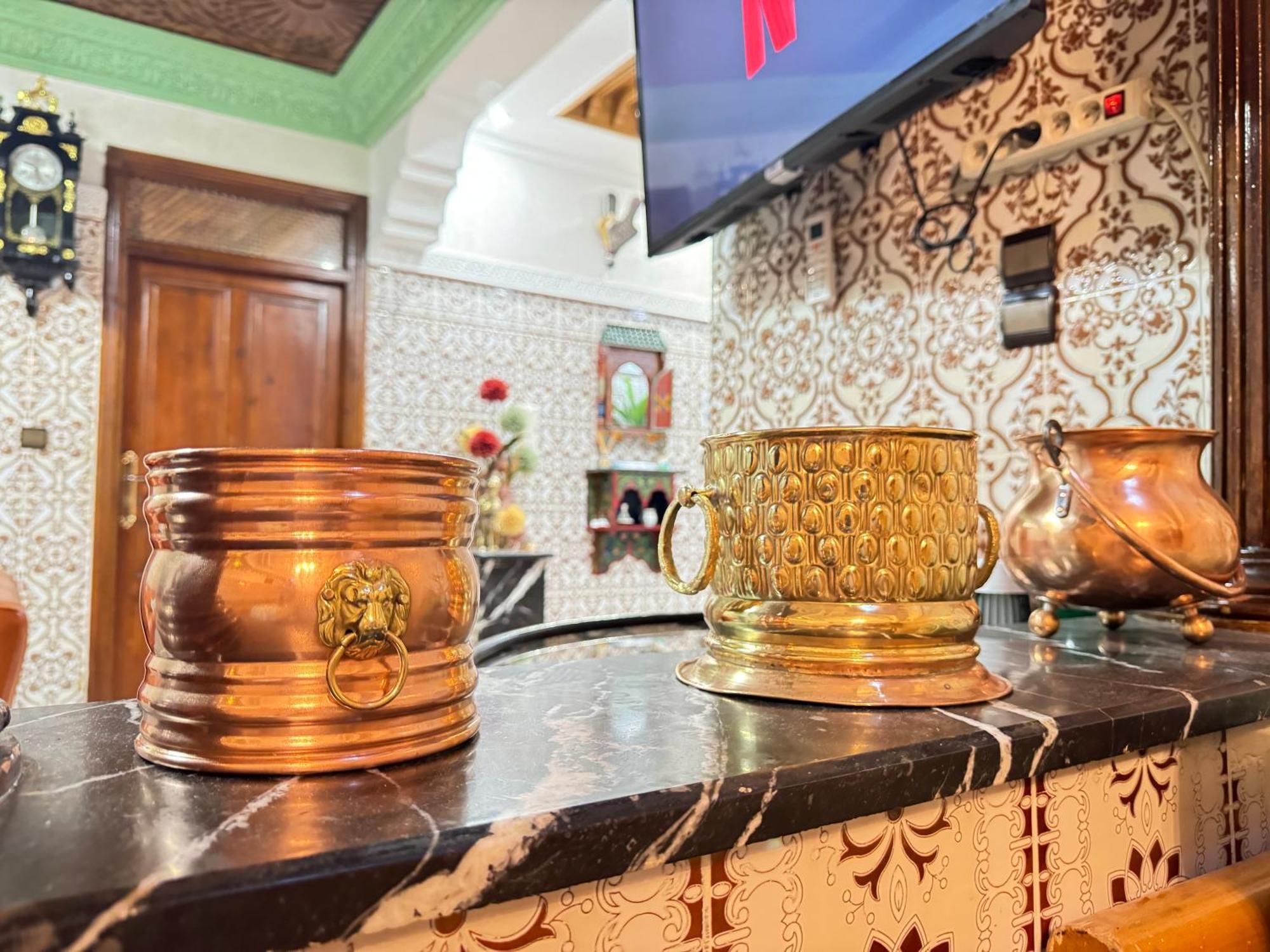 Marrakech Art Appartement Marrakesh Buitenkant foto