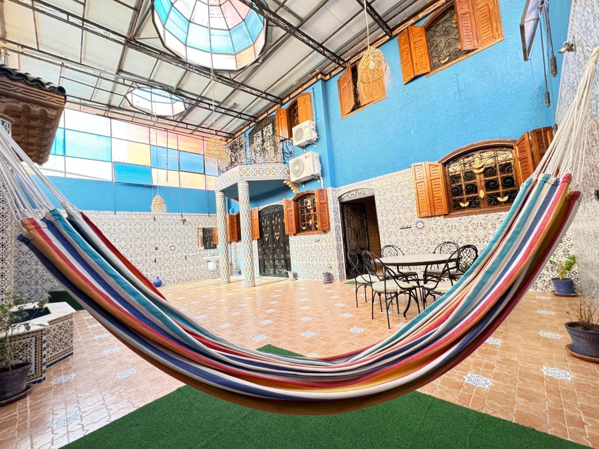 Marrakech Art Appartement Marrakesh Buitenkant foto