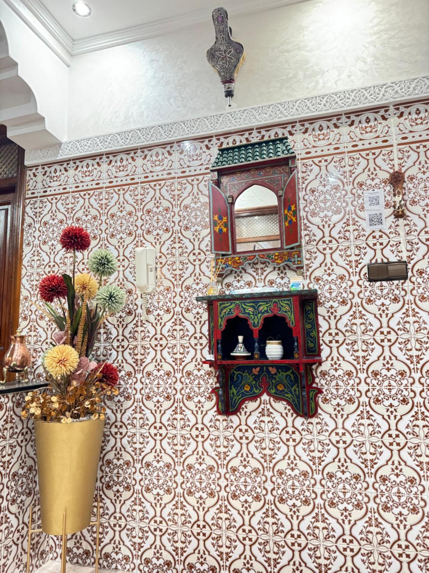 Marrakech Art Appartement Marrakesh Buitenkant foto