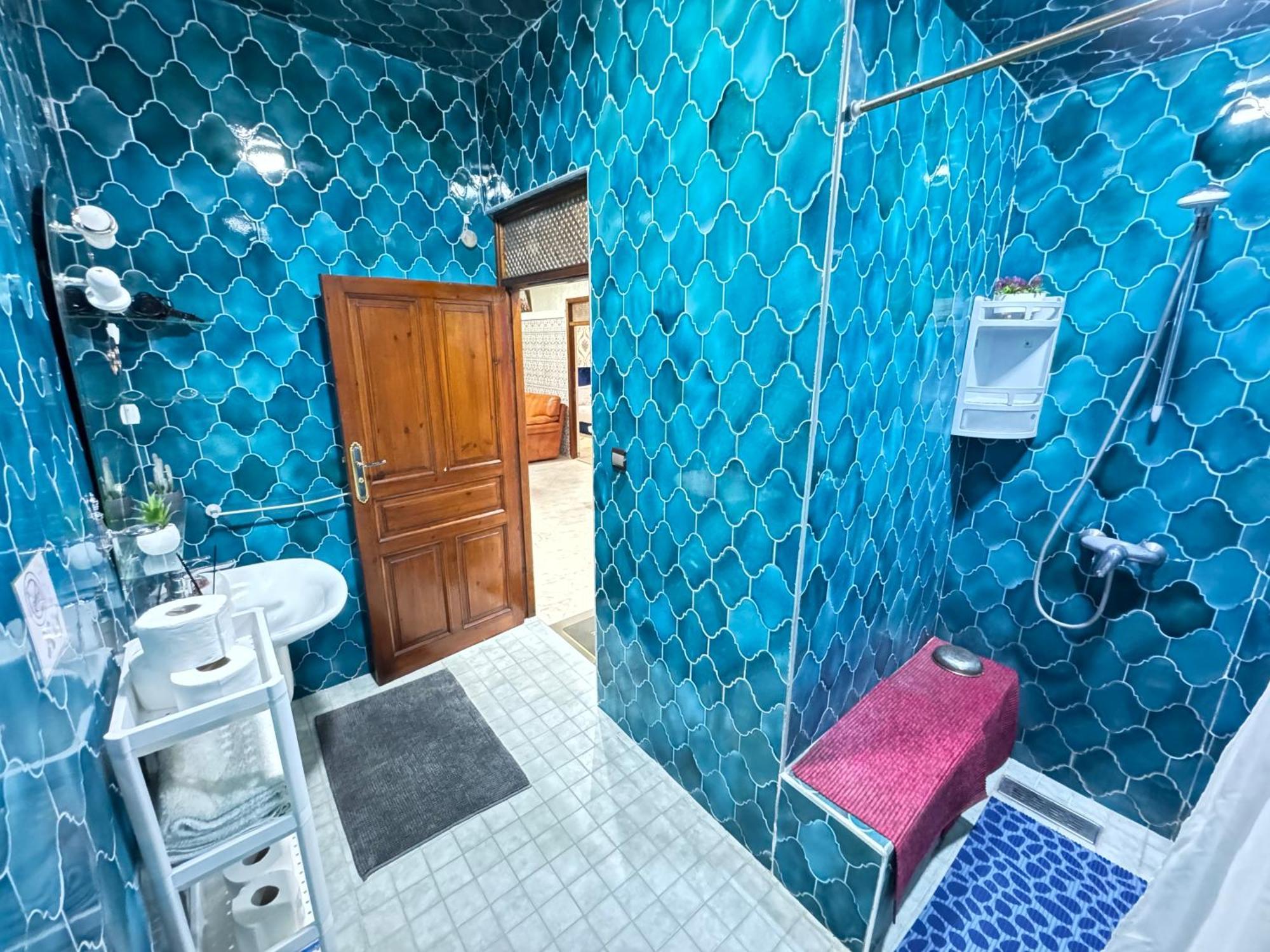 Marrakech Art Appartement Marrakesh Buitenkant foto