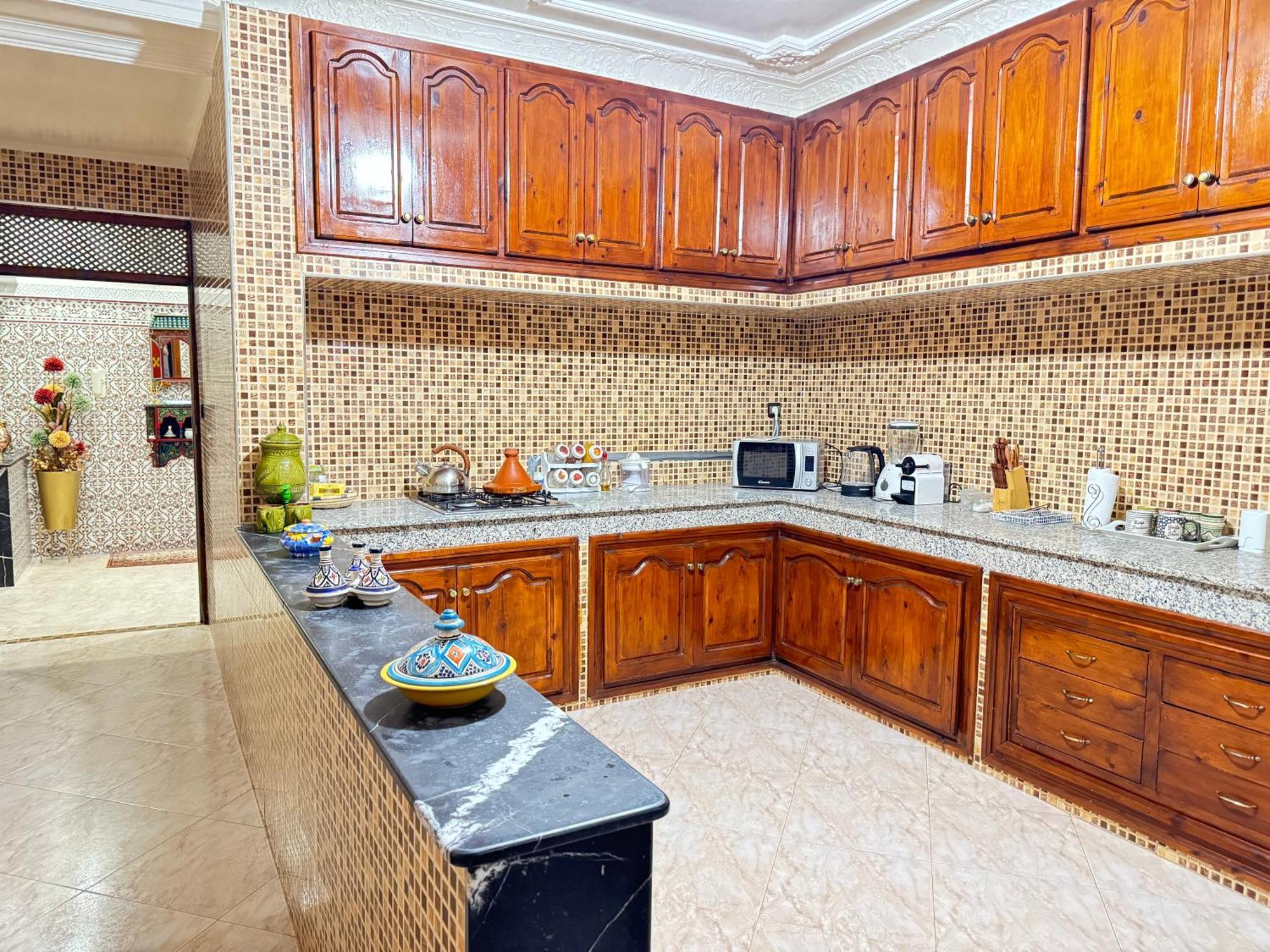 Marrakech Art Appartement Marrakesh Buitenkant foto