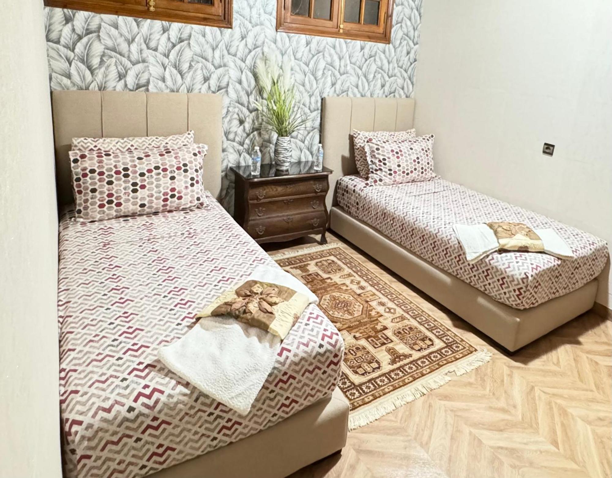 Marrakech Art Appartement Marrakesh Buitenkant foto