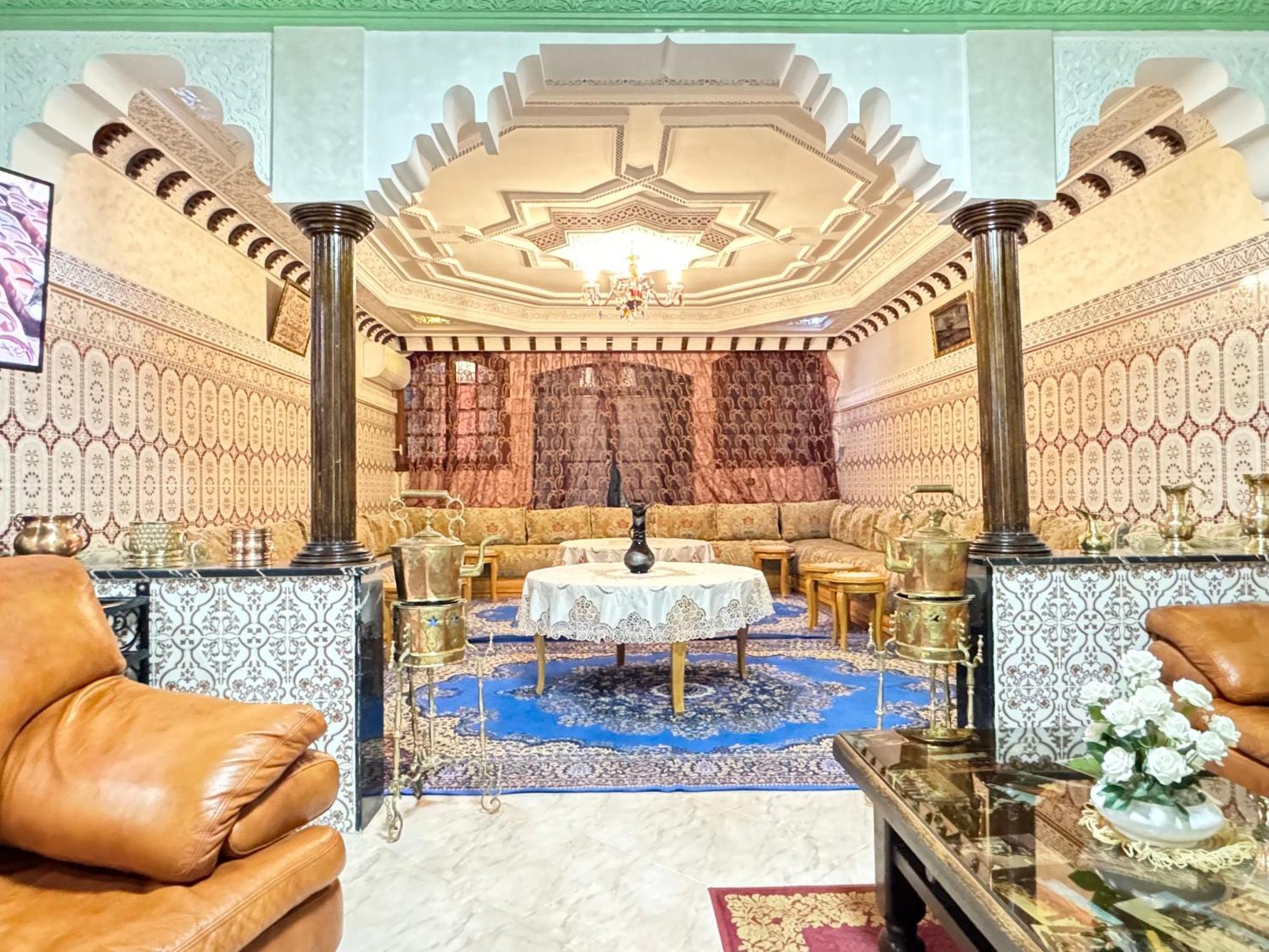 Marrakech Art Appartement Marrakesh Buitenkant foto