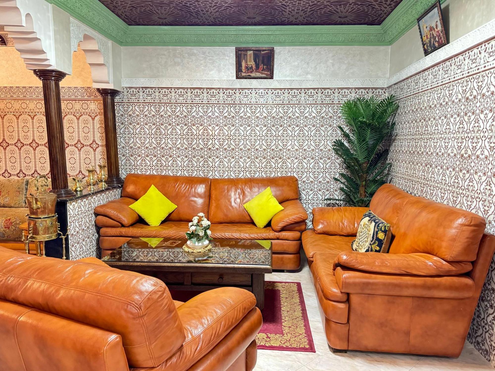 Marrakech Art Appartement Marrakesh Buitenkant foto