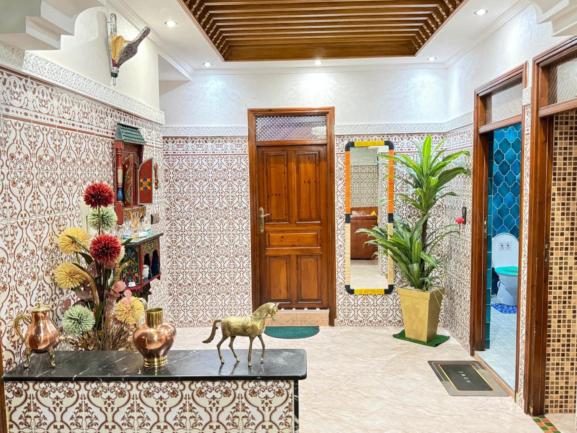 Marrakech Art Appartement Marrakesh Buitenkant foto